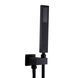 Душова система прихованого монтажу Topaz Odiss To 08117-L03-BLTermostat Smart box, Черный матовый