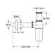 Сифон для раковини Grohe 28920000
