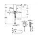 Смеситель для раковины Grohe Bau Cosmopolitan 36453000