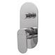 Душевая система скрытого монтажа Topaz Barts TBG 07205-G-H36, Хром