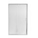 Душевая дверь в нишу Qtap Taurus CRM2013-14.C6 130-140x185 см, стекло Clear 6 мм, покрытие CalcLess, Универсальная, прозрачный