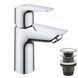Змішувач для раковини Grohe QuickFix StartEdge S-Size 23900001, Хром