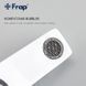 Смеситель для ванны Frap F3258, белый/хром, Хром