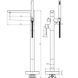 Смеситель для ванны напольный Topaz Loft TLF 32113-H39-C, Хром