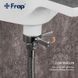 Смеситель для ванны Frap F3258, белый/хром, Хром