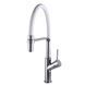 Смеситель для кухни Globus Lux Denver Flex GDF-32-00-03, Белый