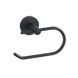 Держатель туалетной бумаги VBI Venus 2 black VBI-040011BL, Черный матовый