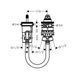 Скрытая часть Hansgrohe Metropol 13159180