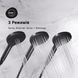 Душевая система ShowerSpot с термостатом Am.Pm Like black matt F0780422, Черный матовый