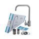 Змішувач для кухні Agua Acero-INOX037 CV023286, Хром матовий