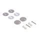 Унітаз підлоговий Qtap Aries Rimless безобідковий з сидінням Soft-close White QT03228302W, Білий