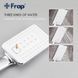 Смеситель для ванны Frap F3258, белый/хром, Хром