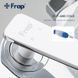 Смеситель для ванны Frap F3258, белый/хром, Хром