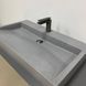 Умывальник VBI Vieste 90 grey matt накладний VBI-016802, Каппучино
