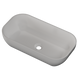 Раковина матовая накладная Amidicon Atlant 60 600x320 из литого камня ATLANT_60_MAT, Белый