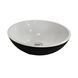 Умывальник Adamant Kreis &Oslash;42 см black/white glossy 100003873, Черный/золото
