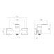 Змішувач для душу Volle Pardo cepillado oro 1548.100115, Золотий