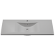 Раковина глянцевая врезная Amidicon Liza 120 1202x480 из литого камня LIZA_120_HL, Белый