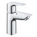 Змішувач для раковини Grohe QuickFix StartEdge S-Size 23900001, Хром