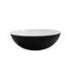 Умывальник Adamant Kreis &Oslash;42 см black/white glossy 100003873, Черный/золото