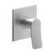 Душевая система для ванны Paffoni Shower верхний душ 200x200 мм steel KITTI010ST/M, Нержавеющая сталь