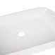 Умывальник Qtap Scorpio 550х390х120 White QT14112243WN, Белый