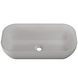 Раковина матовая накладная Amidicon Atlant 60 600x320 из литого камня ATLANT_60_MAT, Белый