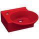 Умывальник Idevit Myra Mini 33x36 0201-0367-08 левый, Красный