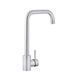 Змішувач для кухні Agua Acero-INOX037 CV023286, Хром матовий