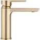 Смеситель для умывальника Rea Argus brushed gold низкий REA-B6410, Золотой
