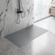 Душовий піддон Rea Bazalt 90x120 grey REA-K4108, Каппучино