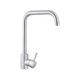 Змішувач для кухні Agua Acero-INOX037 CV023286, Хром матовий