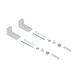Унітаз підлоговий Qtap Aries Rimless безобідковий з сидінням Soft-close White QT03228302W, Білий
