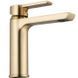 Смеситель для умывальника Rea Argus brushed gold низкий REA-B6410, Золотой