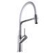Смеситель для кухни Globus Lux Denver Flex GDF-32-00-03, Белый