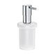 Дозатор рідкого мила без тримача Grohe QuickFix Start 41188000, Білий