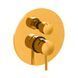 Змішувач для ванни/душу на 2 споживача Paffoni Light honey gold LIG018HG, Золотий