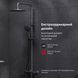 Душевая система ShowerSpot с термостатом Am.Pm Like black matt F0780422, Черный матовый