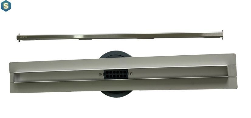 Душовий канал VBI Fort Slim 80 chrome VBI-060208CH