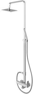 Душова система Kohlman Foxal chrome QW276F, Хром