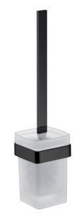 Йоржик для унітаза Emco Loft Black чорний 0515 133 00, Чорний/золото