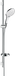Душовий набір Hansgrohe Raindance Select S 150/90 см 3jet з мильнецею білий хром 27803400