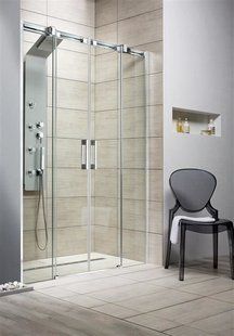 Душевая дверь Radaway Espera DWD 140 см 380240-01+380224-01