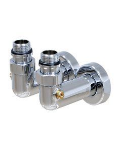 Кран угловой запорный для полотенцесушителя G 1/2'' Mario 4.0.0400.55.P
