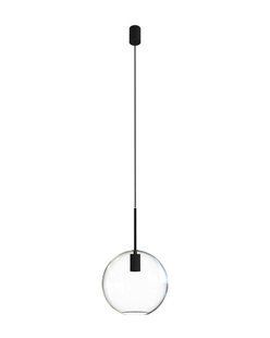 Підвісний світильник Nowodvorski 7850 Sphere L E27 1x40W IP20 Bk