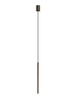 Підвісний світильник Nowodvorski 10451 Laser 490 G9 1x10W IP20 Satine Chocolate