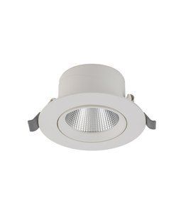 Точковий світильник Nowodvorski 10551 Egina LED 1x10W 3000K 700Lm IP20 Wh