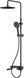 Душова система ShowerSpot Am.Pm Like black matt F0780722, Черный матовый