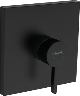 Змішувач прихованого монтажу Hansgrohe Finoris 76615670 чорний матовий