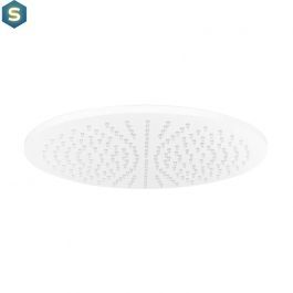 Душевая система скрытого монтажа Paffoni Shower с термостатом на 2 потребителя с верхним душем &Oslash;300 мм white matt KITLIQ018BO300, Белый матовый